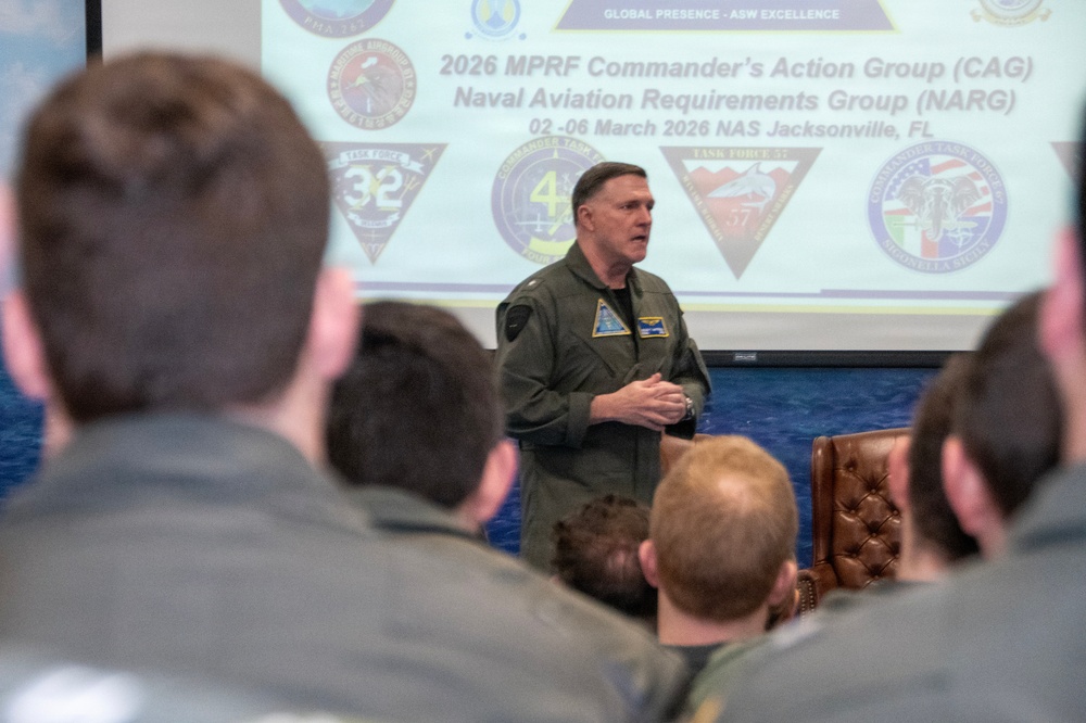 Patrol and Reconnaissance Squadron (VP) 30 Hosts CAG/NARG