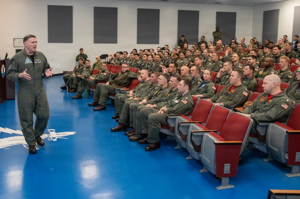 Patrol and Reconnaissance Squadron (VP) 30 Hosts CAG/NARG