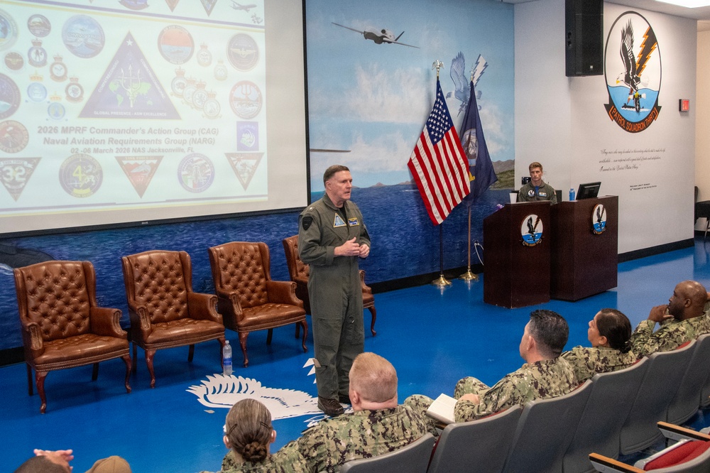 Patrol and Reconnaissance Squadron (VP) 30 Hosts CAG/NARG