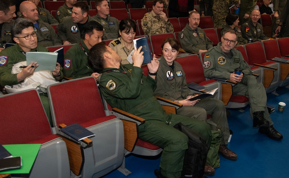Patrol and Reconnaissance Squadron (VP) 30 Hosts CAG/NARG