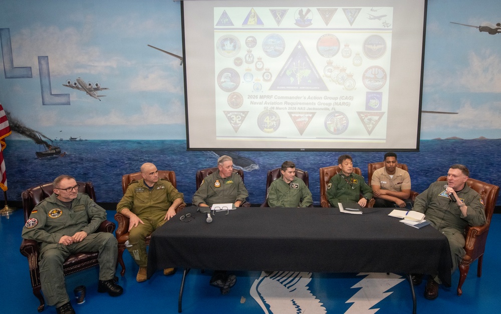 Patrol and Reconnaissance Squadron (VP) 30 Hosts CAG/NARG