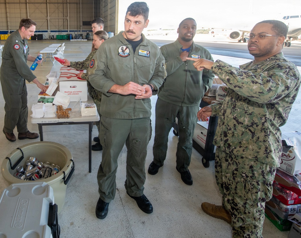 Patrol and Reconnaissance Squadron (VP) 30 Hosts CAG/NARG