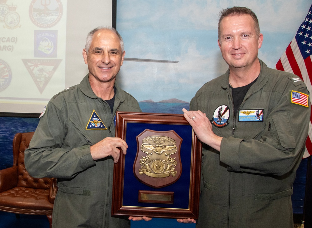 Patrol and Reconnaissance Squadron (VP) 30 Hosts CAG/NARG