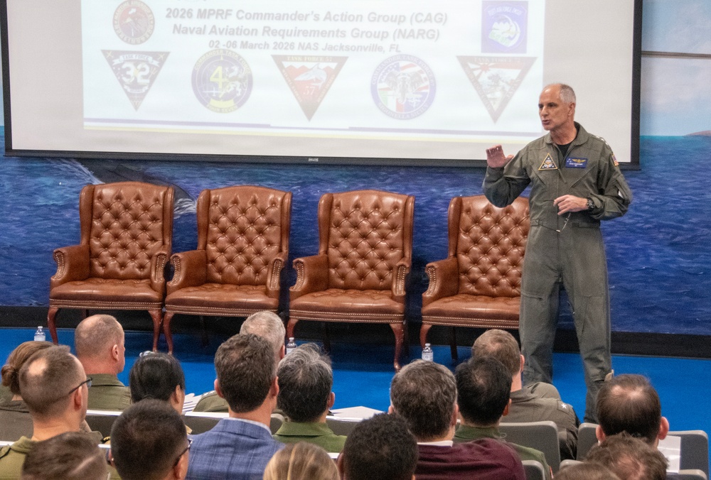Patrol and Reconnaissance Squadron (VP) 30 Hosts CAG/NARG