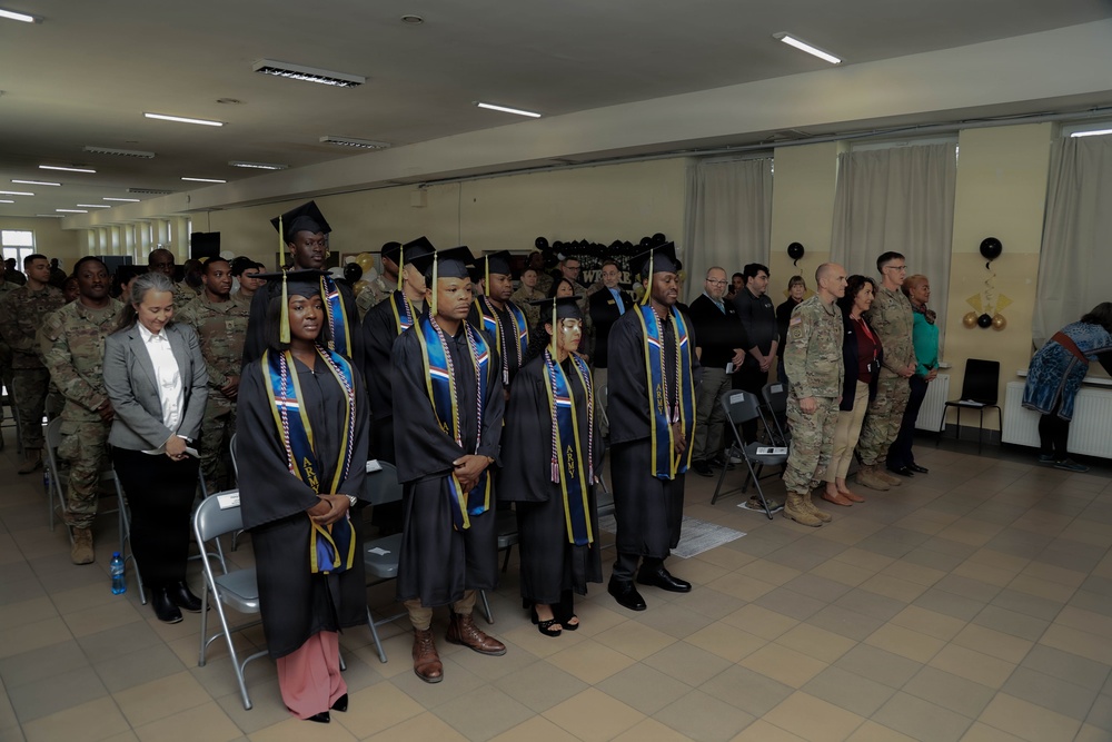 Student Graduation at Powidz