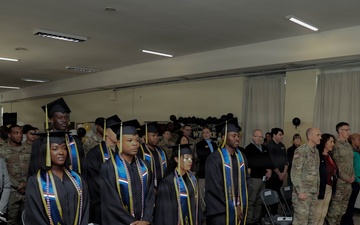 Student Graduation at Powidz