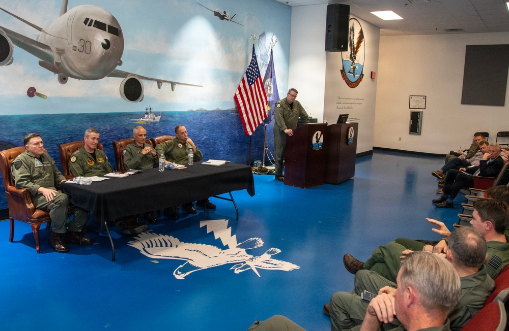 Patrol and Reconnaissance Squadron (VP) 30 Hosts CAG/NARG