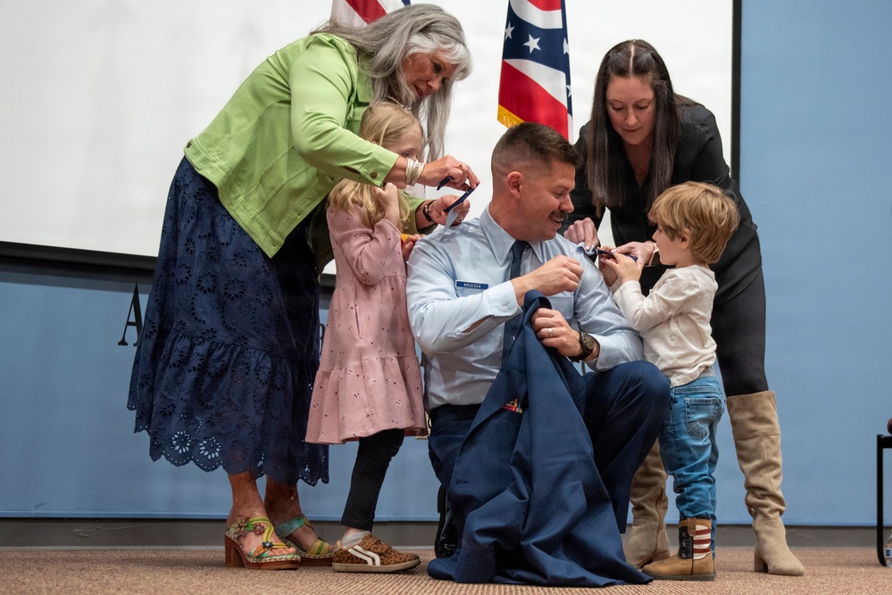 Krueger promoted to Major