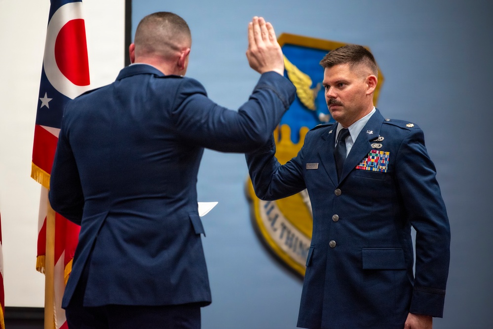 Krueger promoted to Major