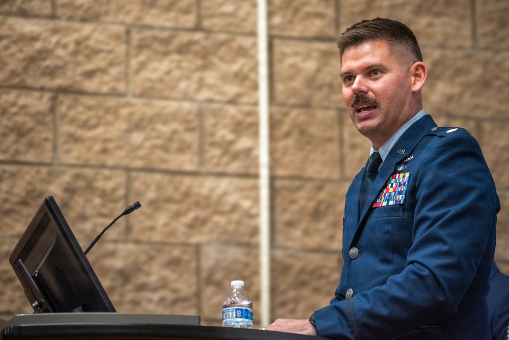 Krueger promoted to Major