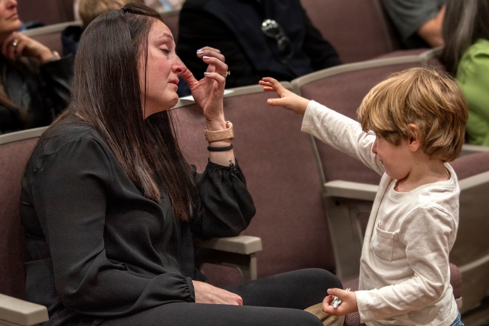 Krueger promoted to Major