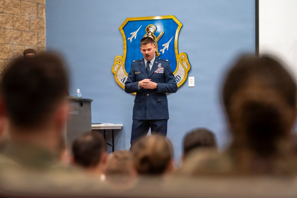 Krueger promoted to Major