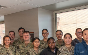 HMRP Kicks-Off New Class of 6 Corpsmen at NMCP