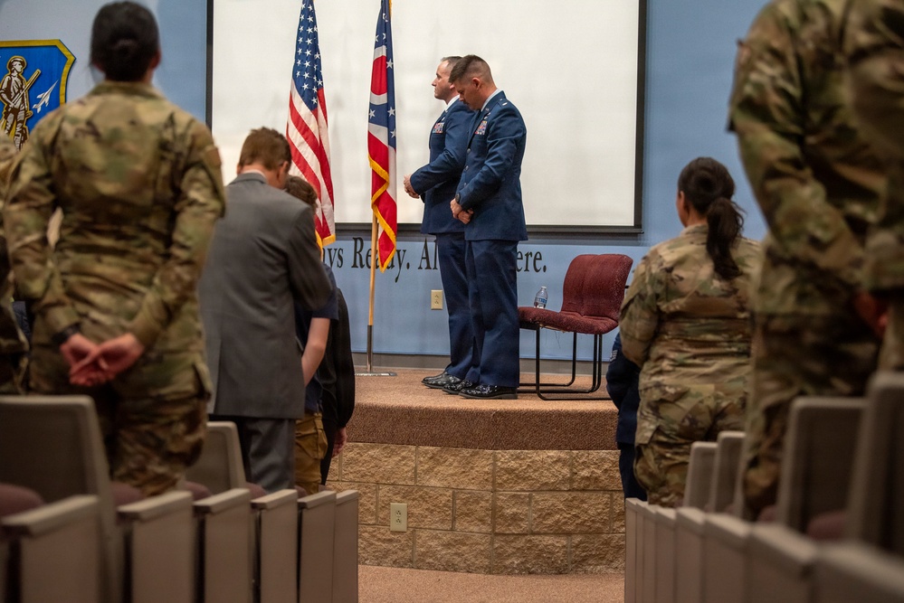 Krueger promoted to Major