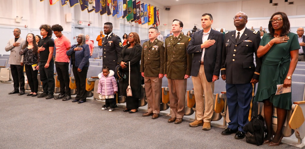 Army Reserve retirement event celebrates 271 years of total service