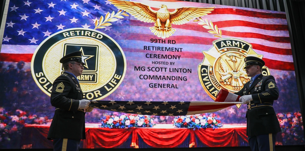 Army Reserve retirement event celebrates 271 years of total service