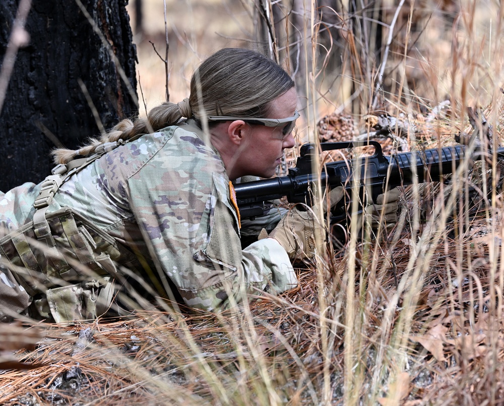 Psychological Operations Qualification Course Training