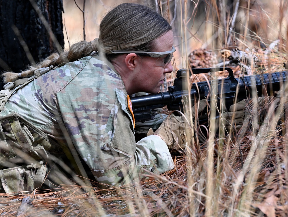 Psychological Operations Qualification Course Training