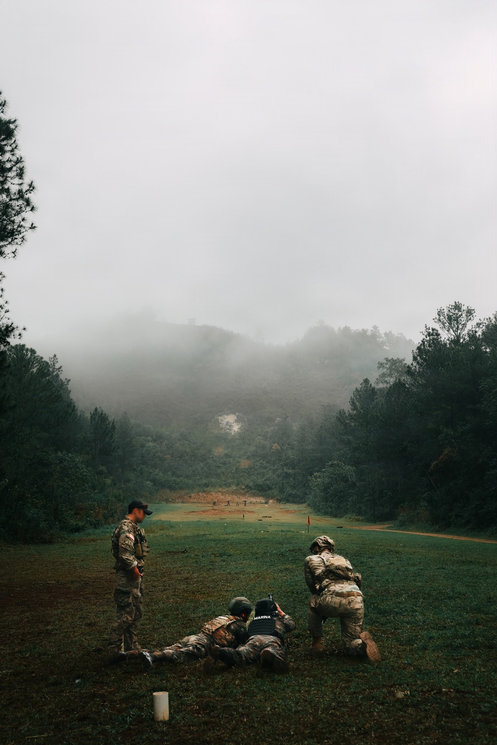 U.S. Army Green Berets train alongside Guatemalan Special Operations Forces