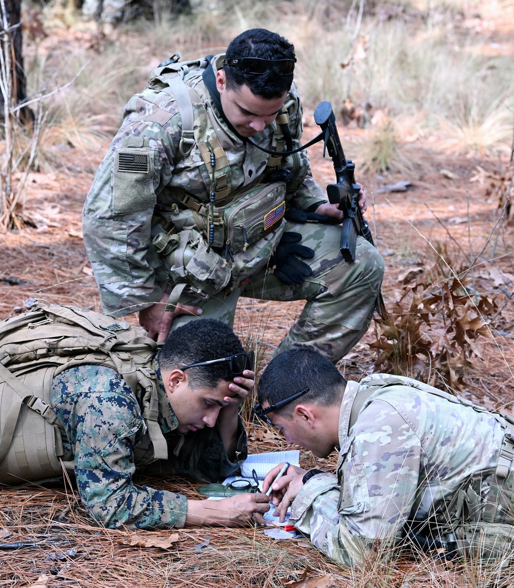 Psychological Operations Qualification Course Training