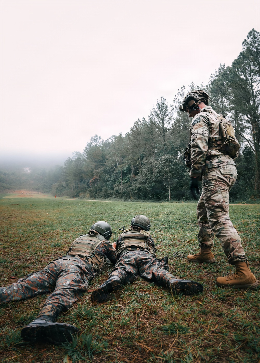 U.S. Army Green Berets train alongside Guatemalan Special Operations Forces
