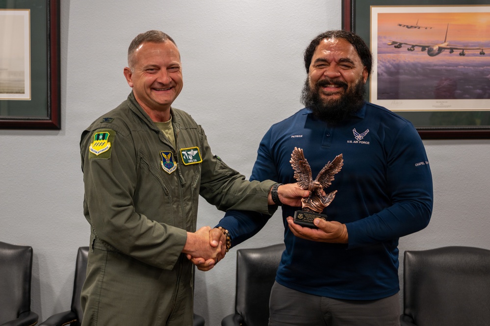 2nd Bomb Wing Chaplain Corps Awards