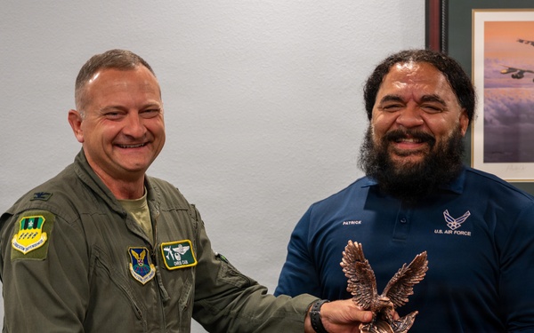 2nd Bomb Wing Chaplain Corps Awards