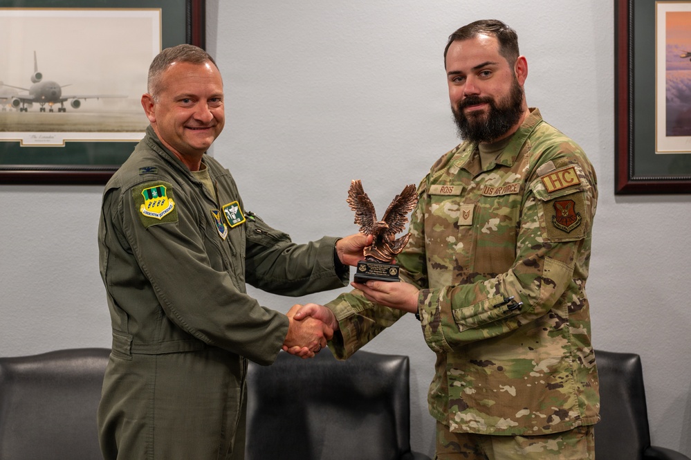 2nd Bomb Wing Chaplain Corps Awards