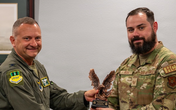 2nd Bomb Wing Chaplain Corps Awards