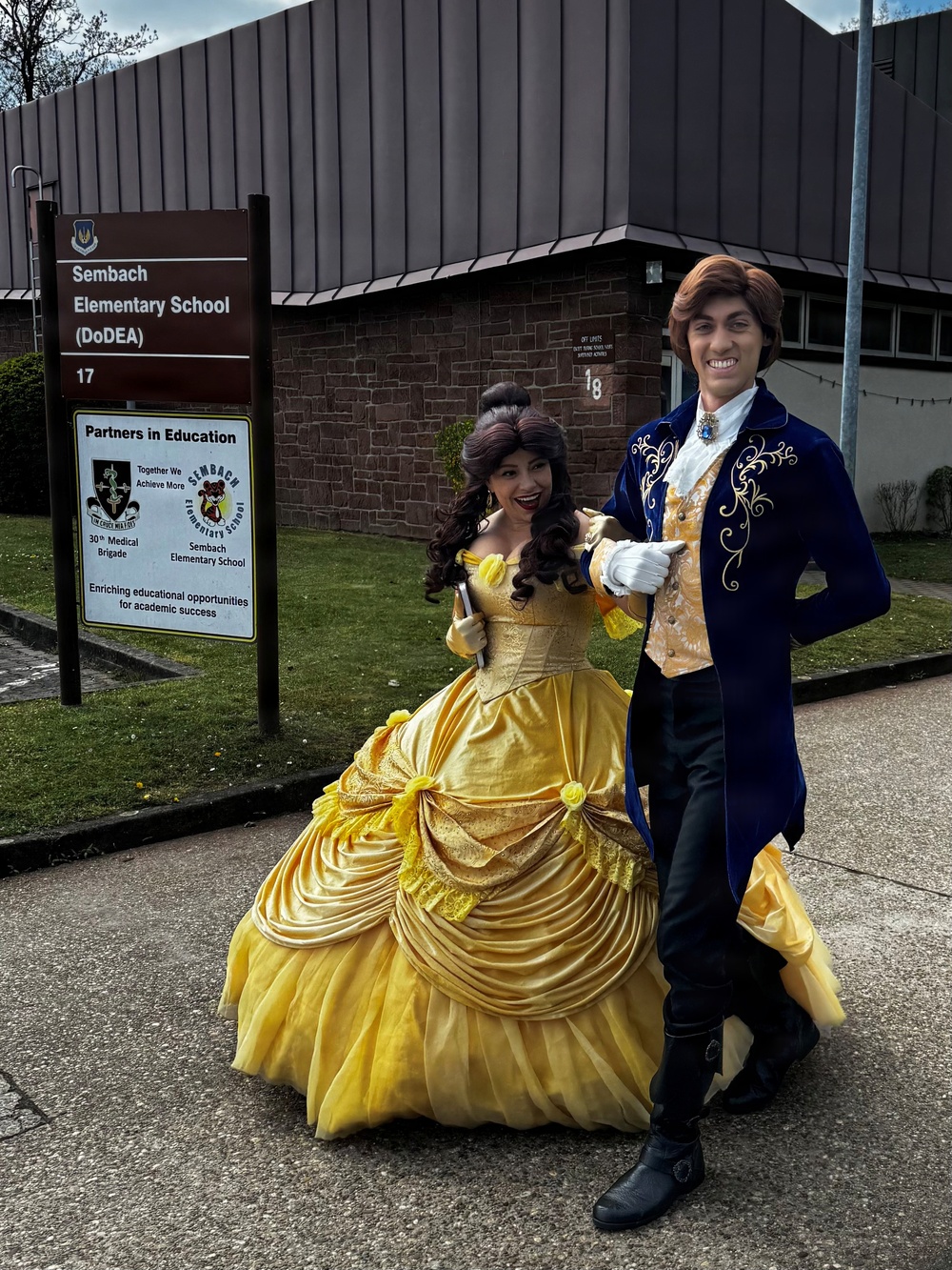 USAG Rheinland-Pfalz “Crowns &amp; Capes” event brings magic to military children