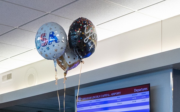 Illinois National Guard Soldiers Return to Illinois After Key Logistics Mission in Poland, 10-Month Deployment