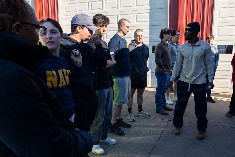 Future Sailors Receive Damage Control Training