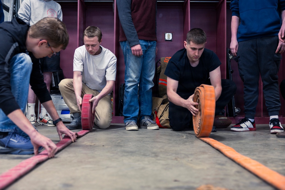 Future Sailors Receive Damage Control Training