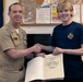 Future Sailors Advance To Next Pay Grade