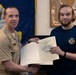 Future Sailors Advance To Next Pay Grade