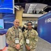 LTC Morgan and COL Paul at AUSA 2025