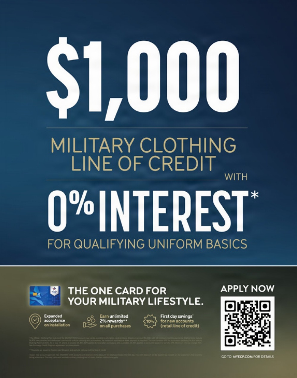 DVIDS - Images - MILITARY STAR Card Now Offers Uniform Line of Credit ...