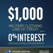 MILITARY STAR Card Now Offers Uniform Line of Credit to Sailors
