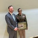 Lt. Col. Morgan receives award at Army's Annual Acquisition Awards Ceremony