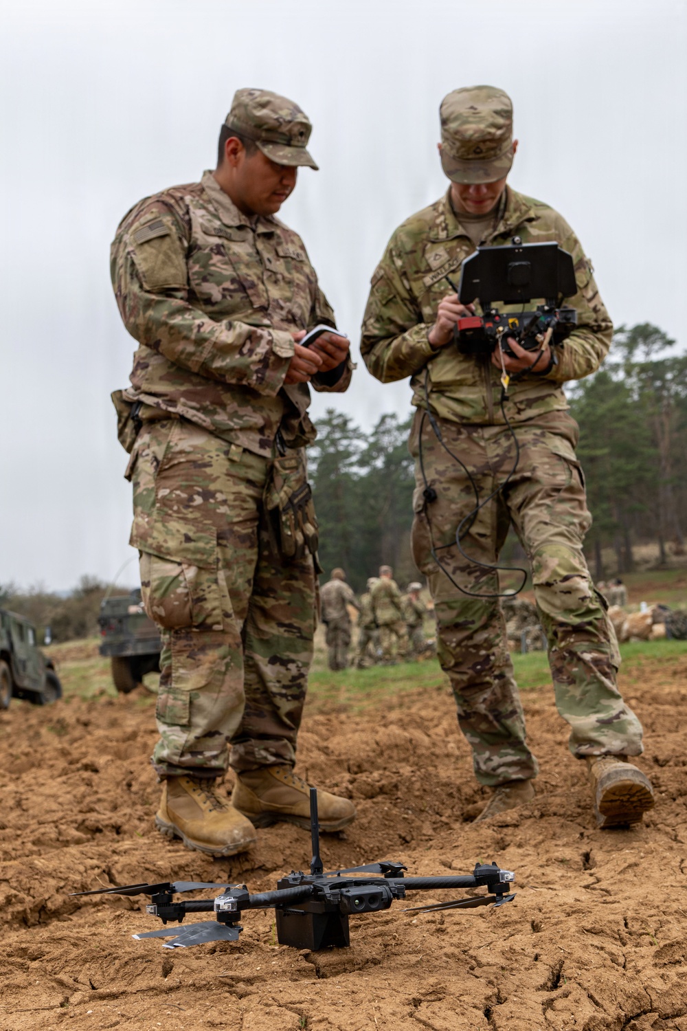 Combined Resolve Drone Validation Training
