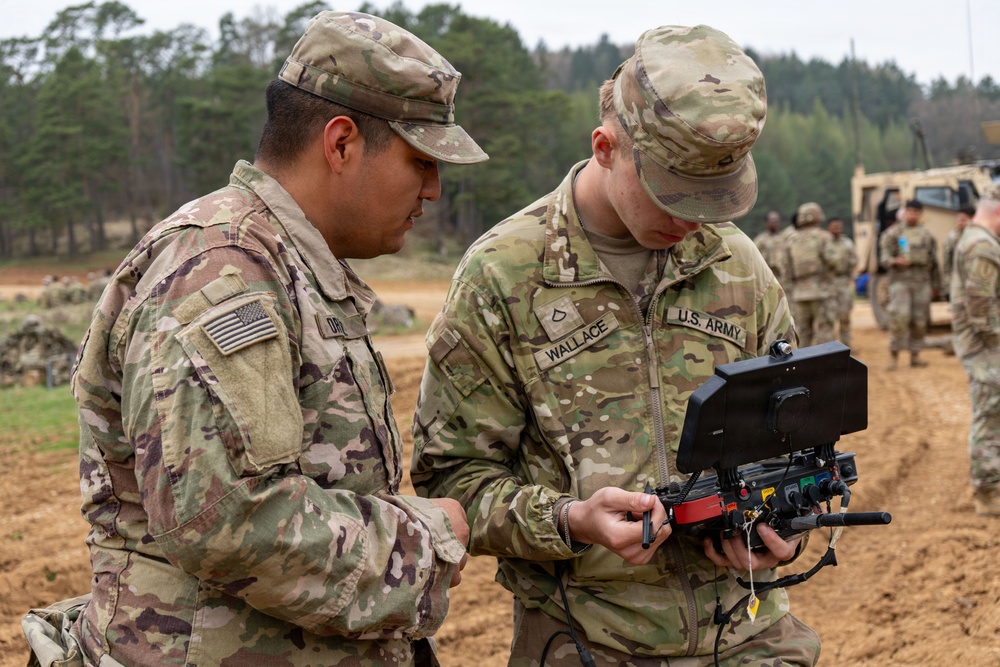 Combined Resolve Drone Validation Training