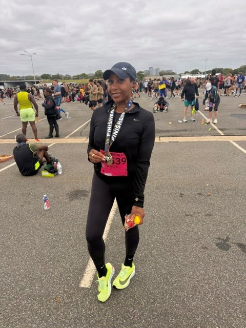 LTC Morgan finishes Army 10-Miler