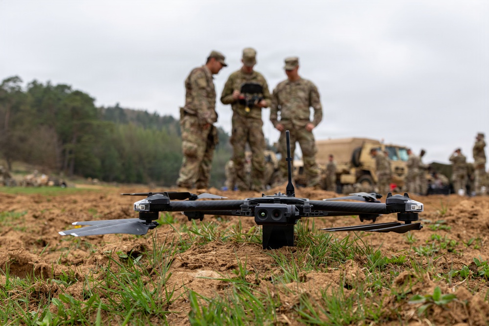Combined Resolve Drone Validation Training