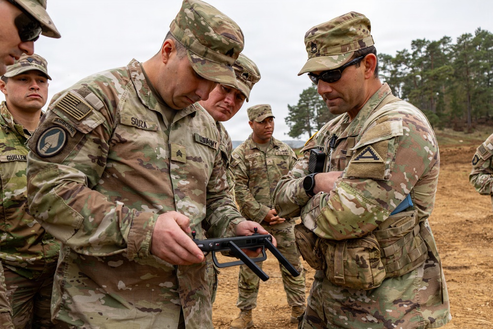 Combined Resolve Drone Validation Training