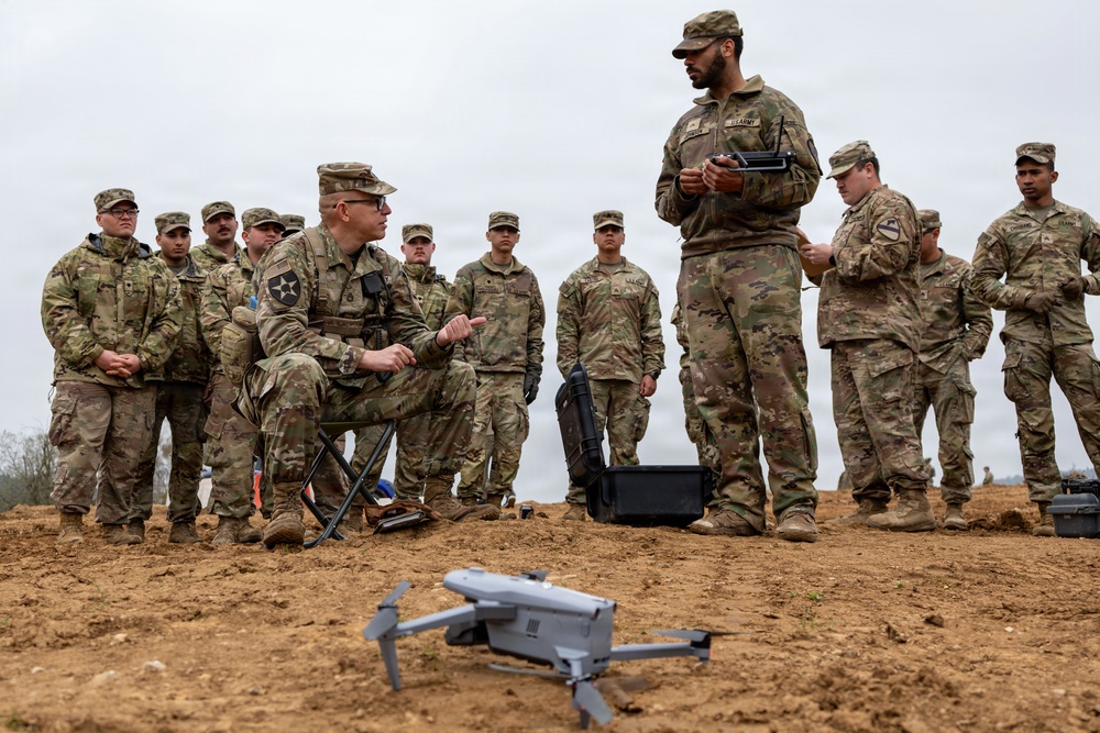 Combined Resolve Drone Validation Training