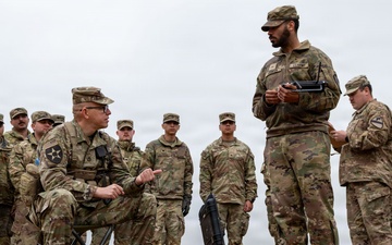 Combined Resolve Drone Validation Training