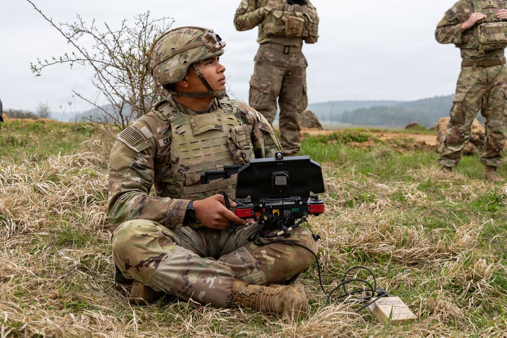 Combined Resolve Drone Validation Training