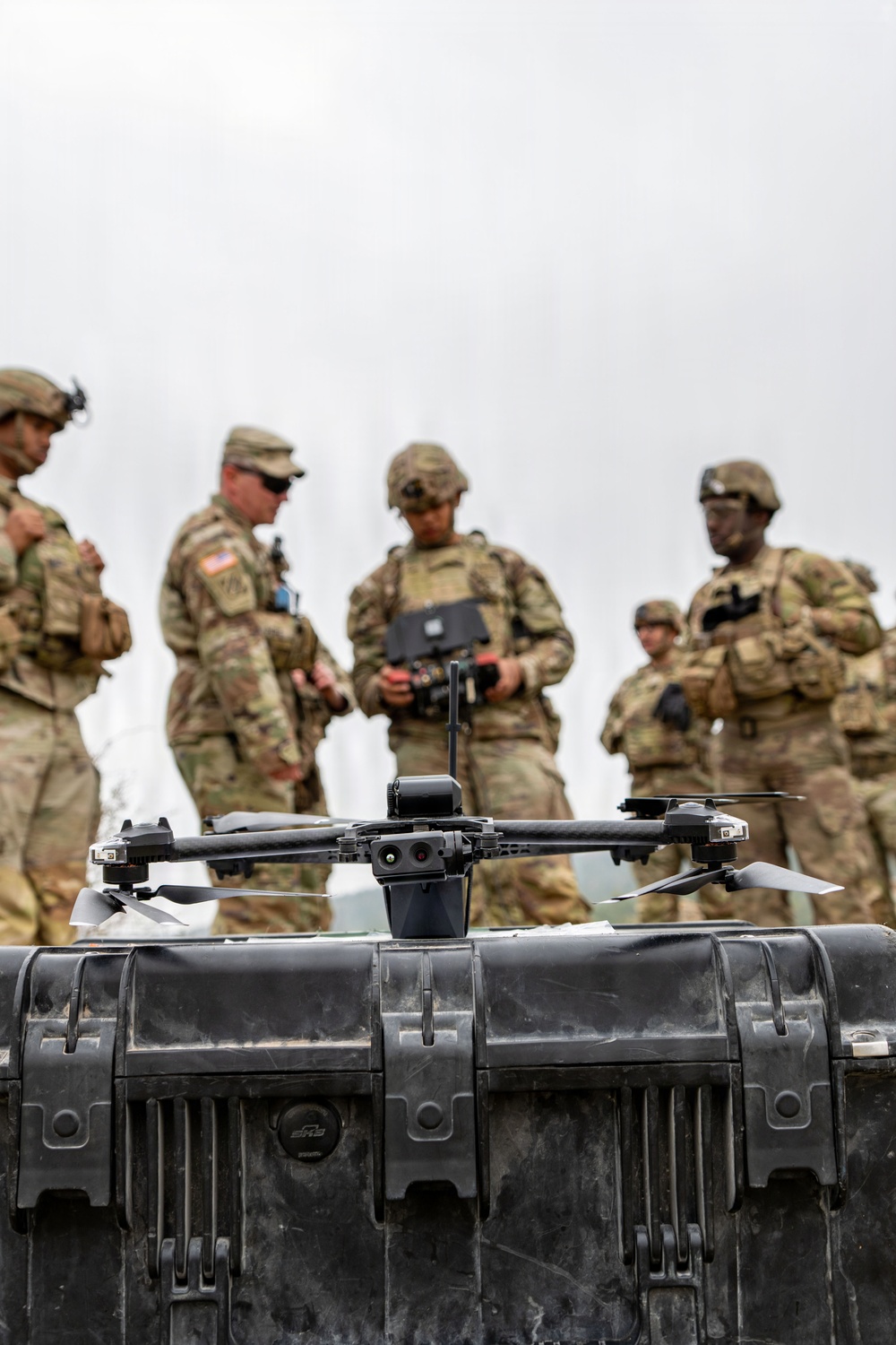 Combined Resolve Drone Validation Training