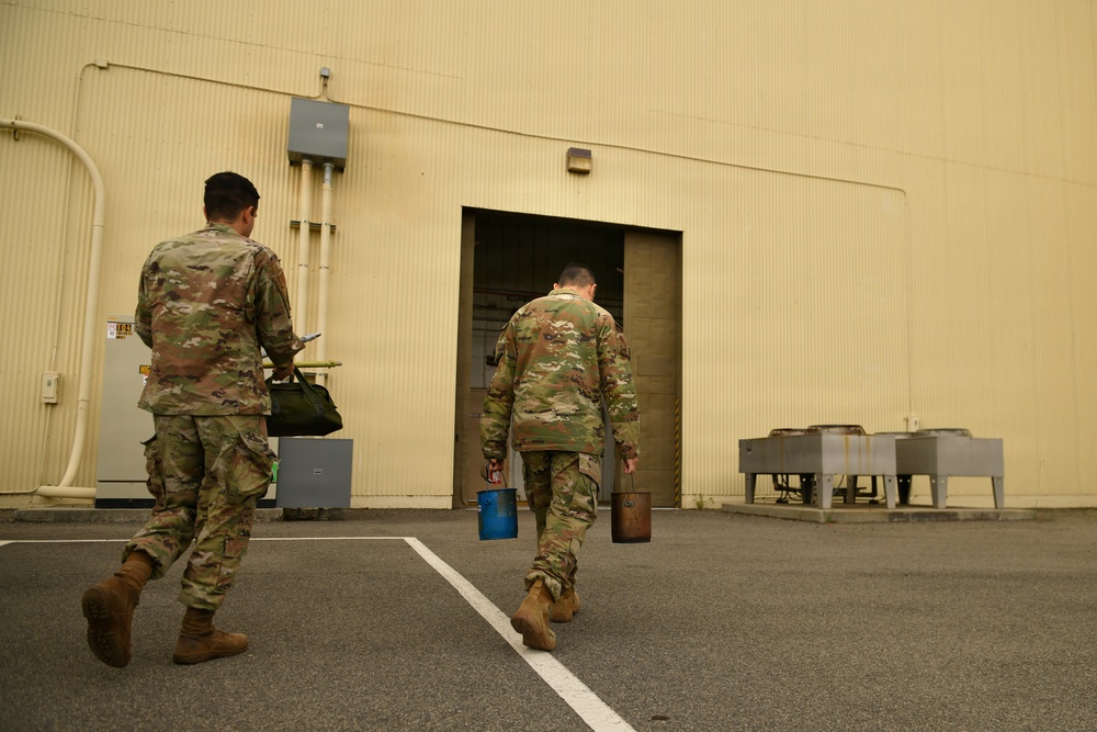 California Airmen Execute Cross-Unit Collaboration Ensuring Timely C-130J Inspections