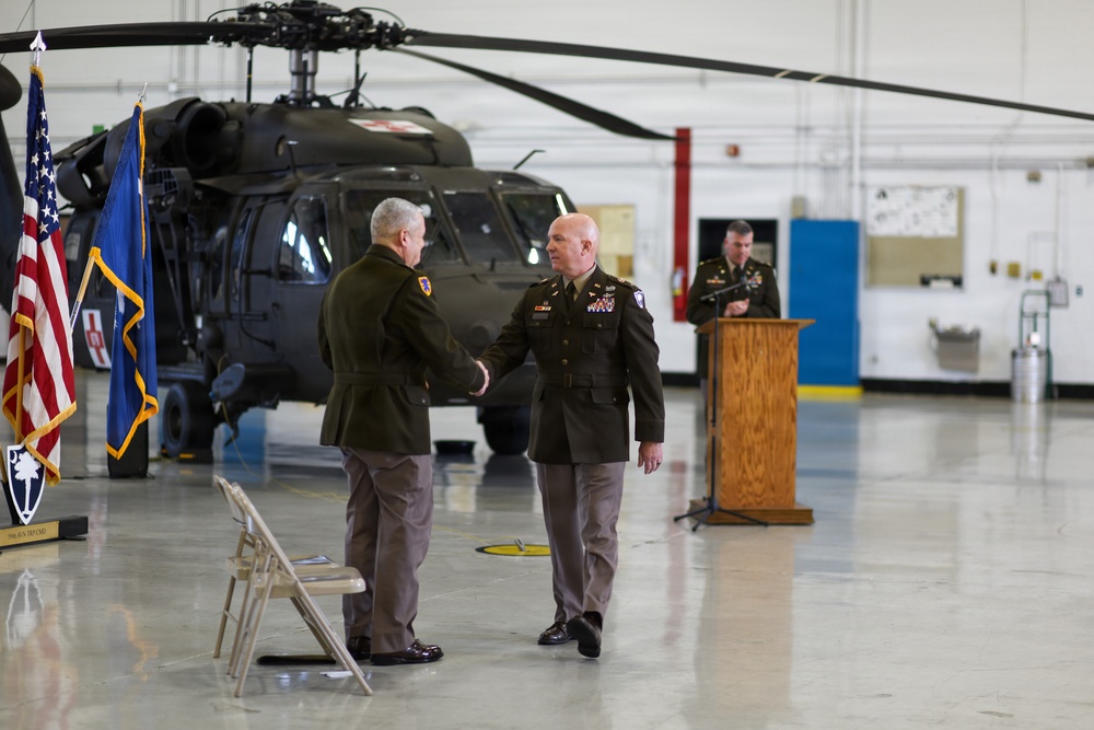 Promotion Ceremony Chief Warrant Officer 4 Bayne Parsons